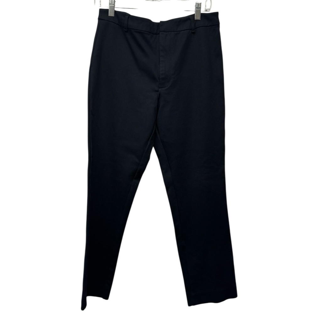 Free People Black Cropped Pants 14